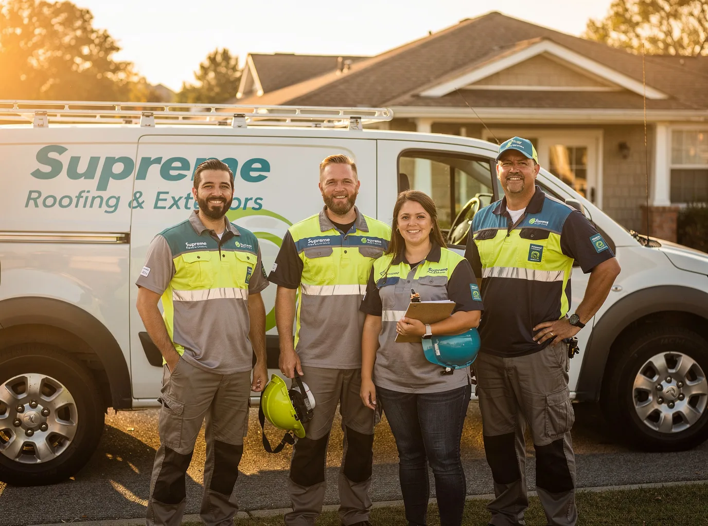 Roof Replacement company in Wyandotte, OK